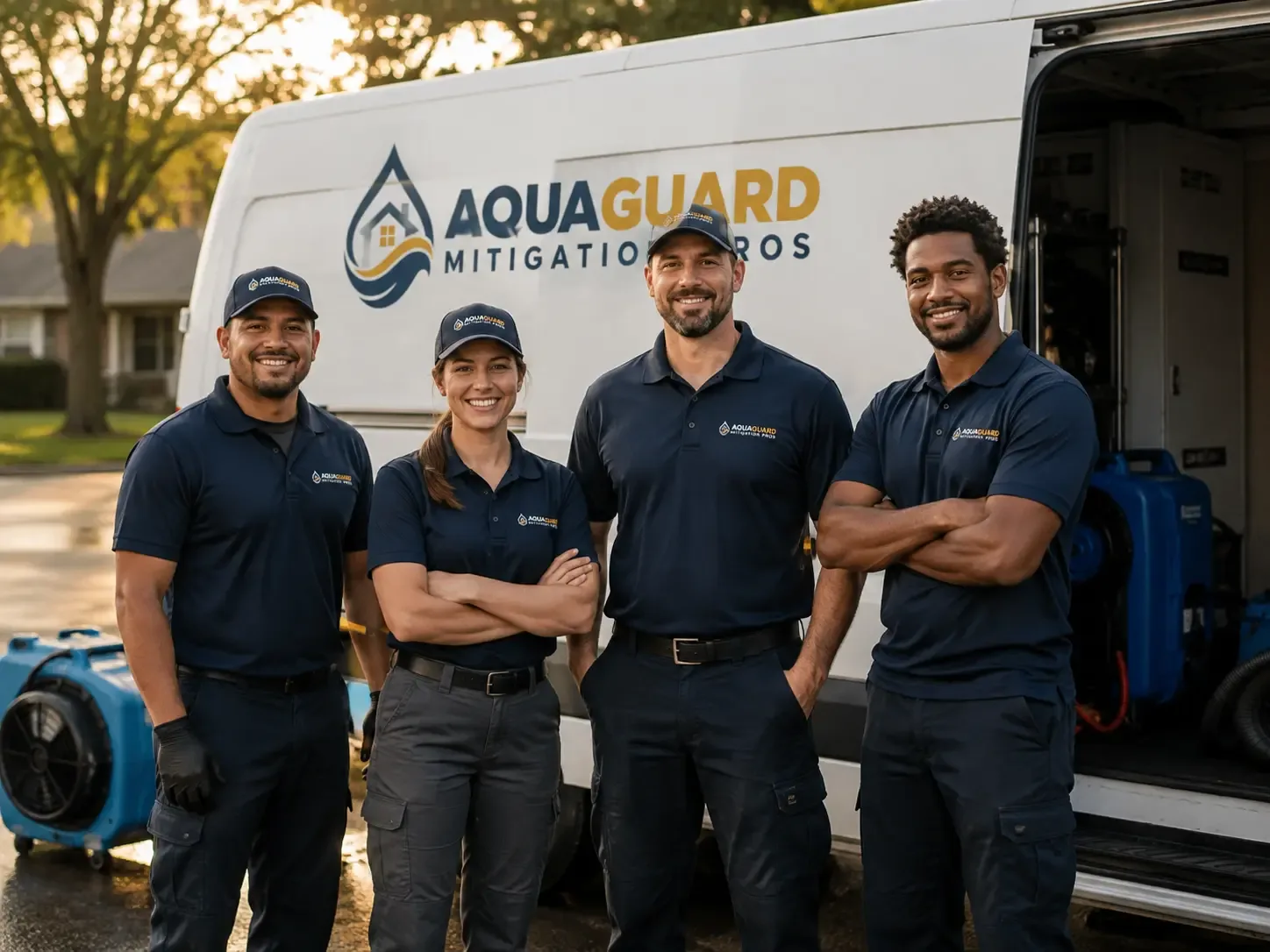 Water Damage Mitigation company in Andover, OH