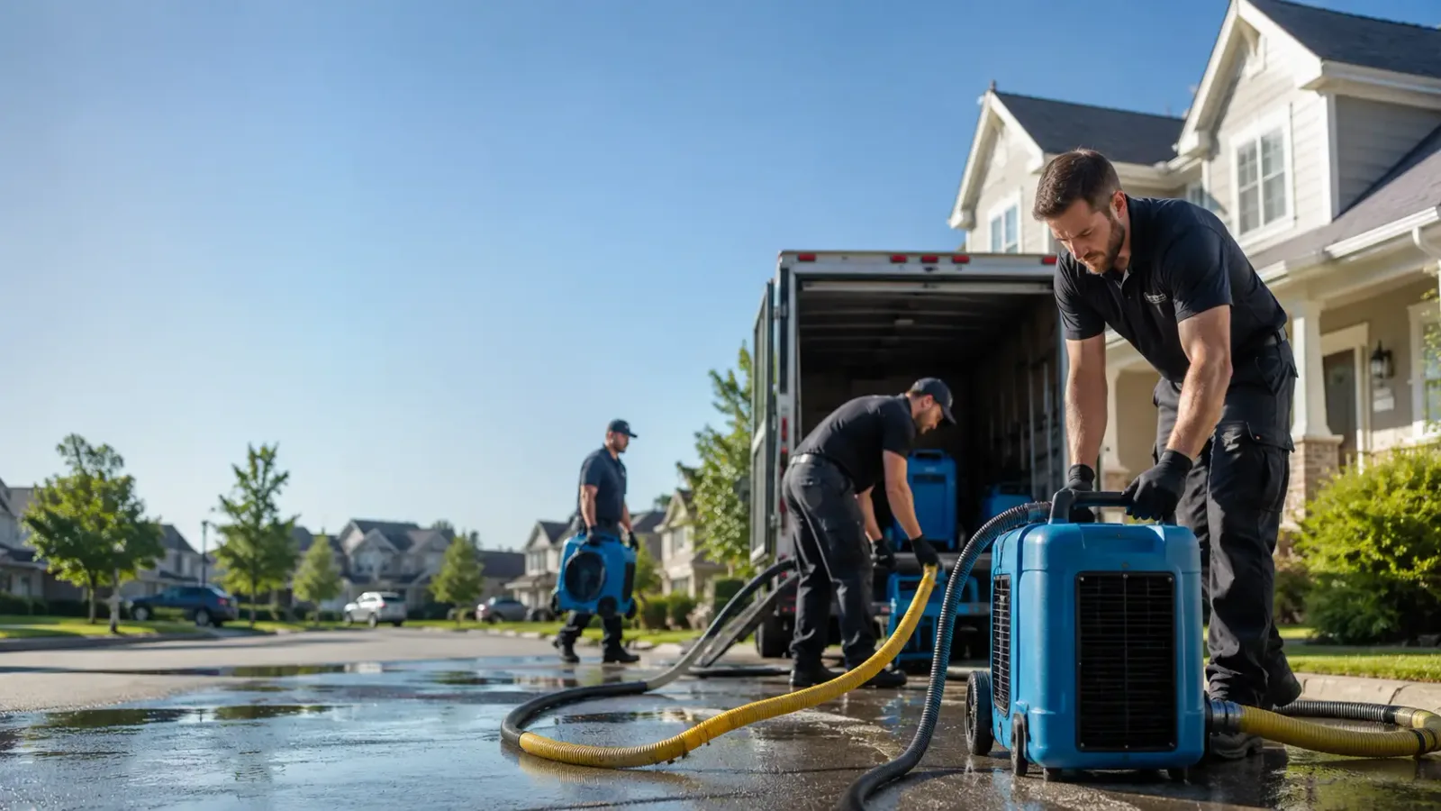 Water Damage Mitigation in Andover, OH